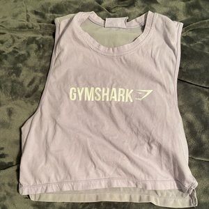 Gymshark Purple Crop Top